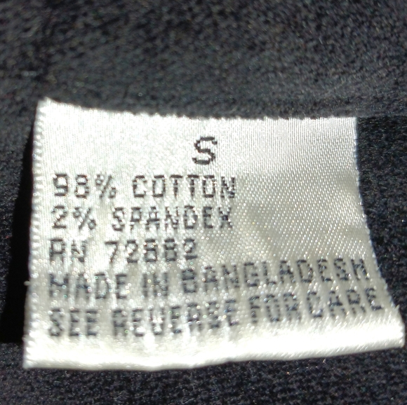 Vintage ::Fashion Bug Black Velvet Button Down Women's Long Sleeve Jacket Size S - Picture 8 of 9